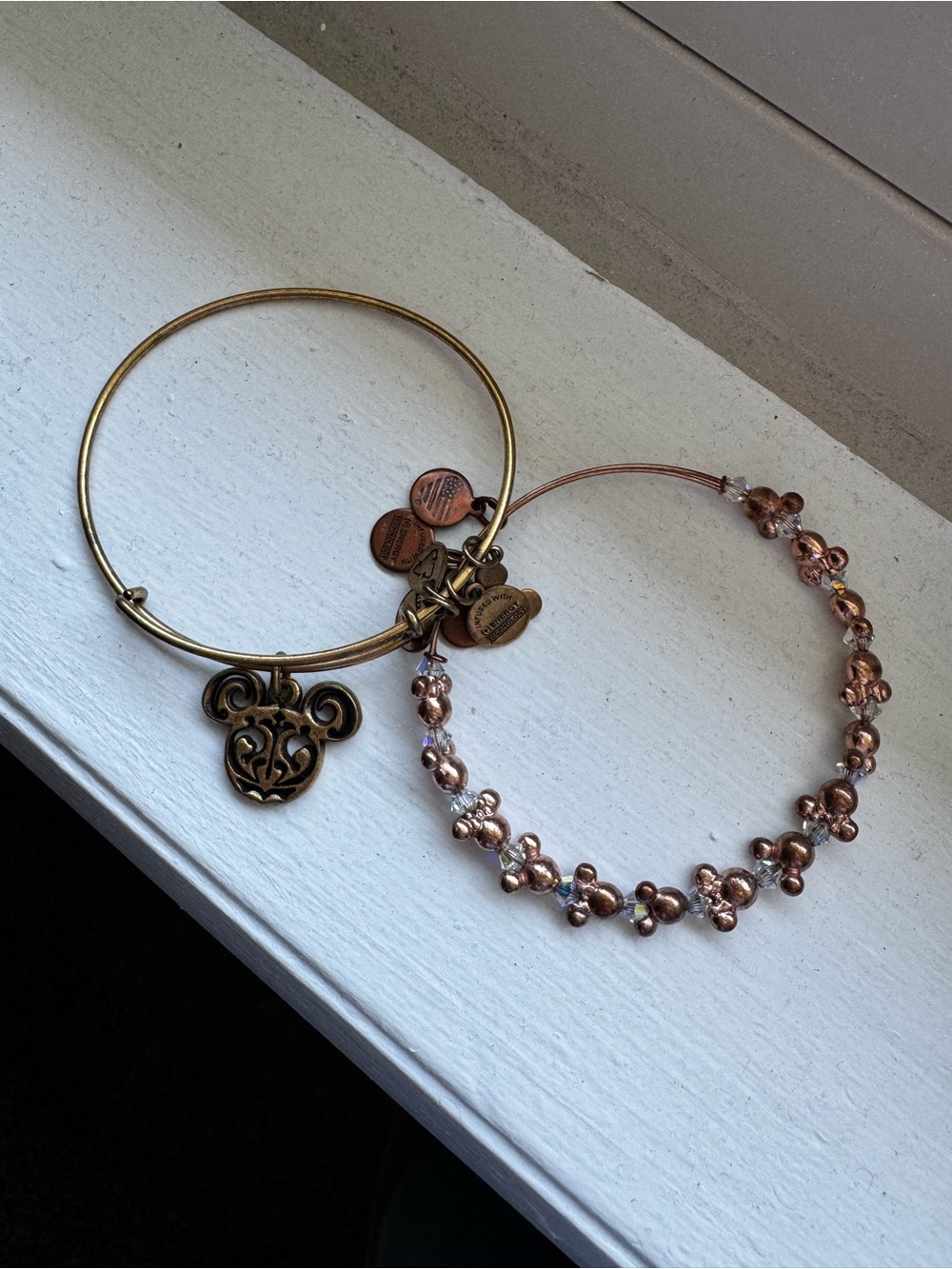 Alex and Ani Disney Bracelets
